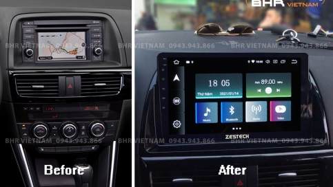 Màn hình DVD Android xe Mazda CX5 2013 - 2016 | Zestech Z800 Pro